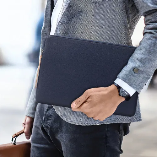 torba tech-protect fleece na laptopa 13-14" - niebieska na Arena.pl