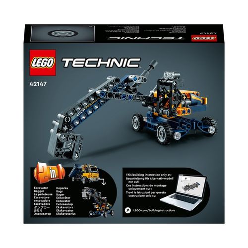 LEGO Technic Wywrotka 42147 na Arena.pl
