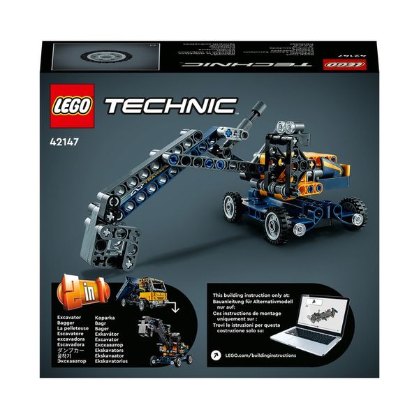 LEGO Technic Wywrotka 42147 zdjęcie 6