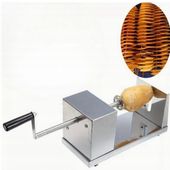 Maszynka Do Zakręconego Ziemniaka Spiral Potato Fruit Twister Chip Cutter