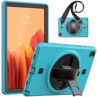 Etui do Samsung Galaxy A8 10.5" z Paskiem na Ramię Turkusowy