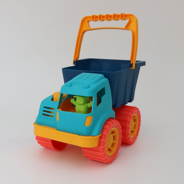 zabawki do piaskownicy Wywrotka Plus zdjęcie 8