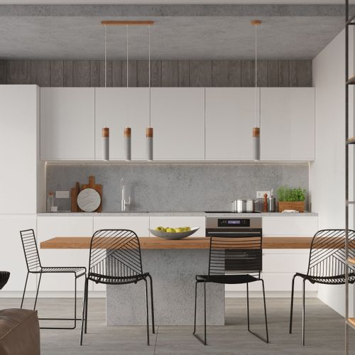 Lampa wisząca ZANE 2 szara na Arena.pl