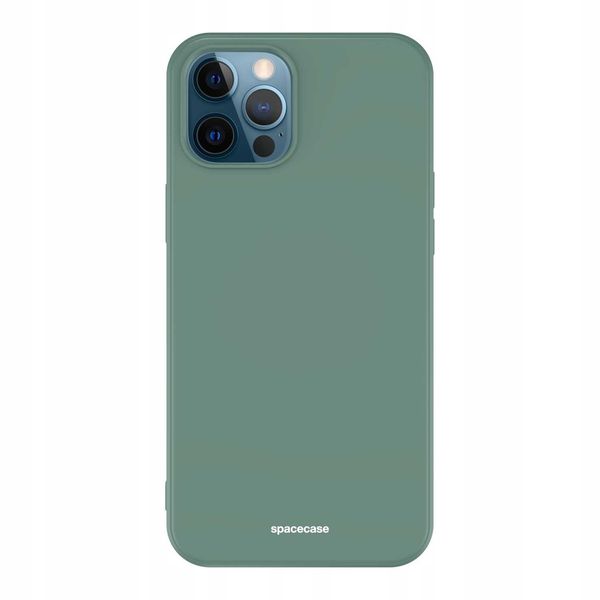 Spacecase Silicone Case Iphone 12 Pro Max Dark Green zdjęcie 9
