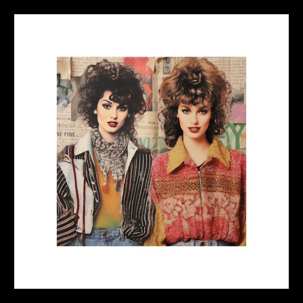 Plakat 20x20cm Ikony Stylu'80 zdjęcie 3