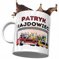 Kubek Dla Patryka Syna Na Dzień Dziecka Prezent Z Nadrukiem Ze Zdjęciem