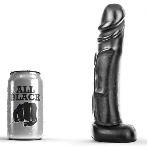 dildo ab02 mark 19 x 4.5cm all black na Arena.pl