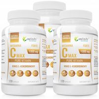 OKAZJA WITAMINA C 1000mg KWAS L-ASKORBINOWY 360szt