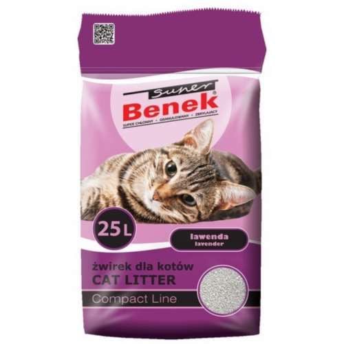 Żwirek Super Benek Compact Lawenda 25 L Active na Arena.pl