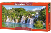 Puzzle 4000 el. Krka Waterfalls, Croatia
