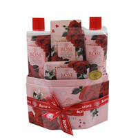 Aurora Zestaw prezentowy Rose Bouquet 4 produkty