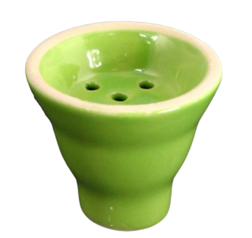 Cybuch do Shishy Hookah Bowl do Sziszy Ceramiczny Mały Zielony na Arena.pl