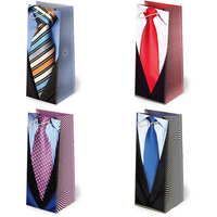 torebki ozdobne 10szt. al-2 set 19 krawaty  12 x 36,9 x 11cm
