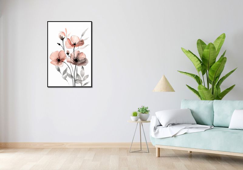 Plakat 61x90,5cm Subtelny Okaz zdjęcie 4