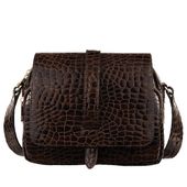 Skórzana Torebka damska Canaletto lakierowana skóra naturalna TD690s341