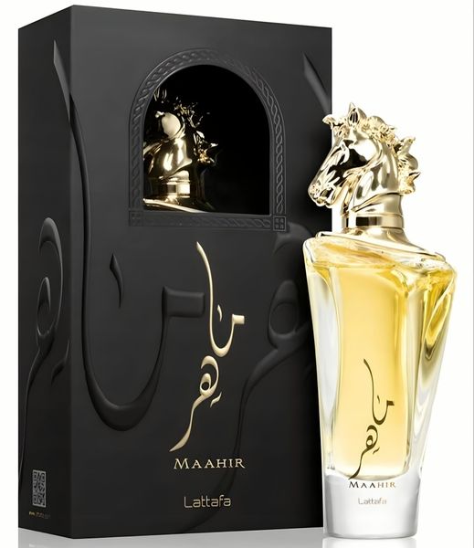 LATTAFA MAAHIR Perfumy unisex 100ml ORYGINAŁ zdjęcie 1