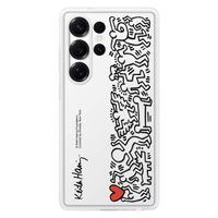 Etui silikonowe Samsung Flipsuit Case do Samsung Galaxy S25 Ultra - białe