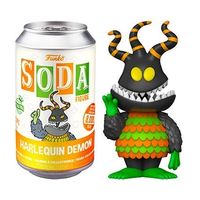 funko soda disney tnbch harlequin demon puszka