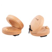 DŹWIĘKOWA ZABAWA DREWNIANE KASTANIETY