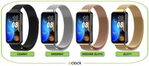 PASEK OPASKA BRANSOLETA DO HUAWEI BAND 8/9 | DUŻO KOLORÓW |NAJWYŻSZA JAKOŚĆ na Arena.pl
