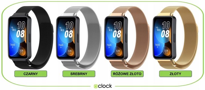 PASEK OPASKA BRANSOLETA DO HUAWEI BAND 8/9 | DUŻO KOLORÓW |NAJWYŻSZA JAKOŚĆ zdjęcie 8