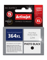 TUSZ ACTIVEJET 364 364XL PHOTO BLACK DO HP C6380 D5460 C5380 CZARNY XL