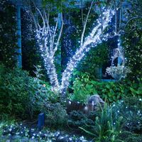 Lampki choinkowe LED BIAŁY ZIMNY 1000led BIAŁE ZIMNE 72m