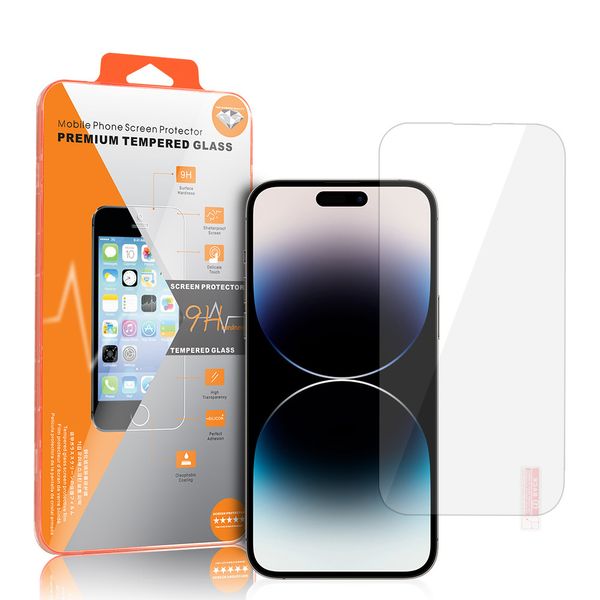 Hartowane szkło Orange do IPHONE 14 PRO MAX zdjęcie 1