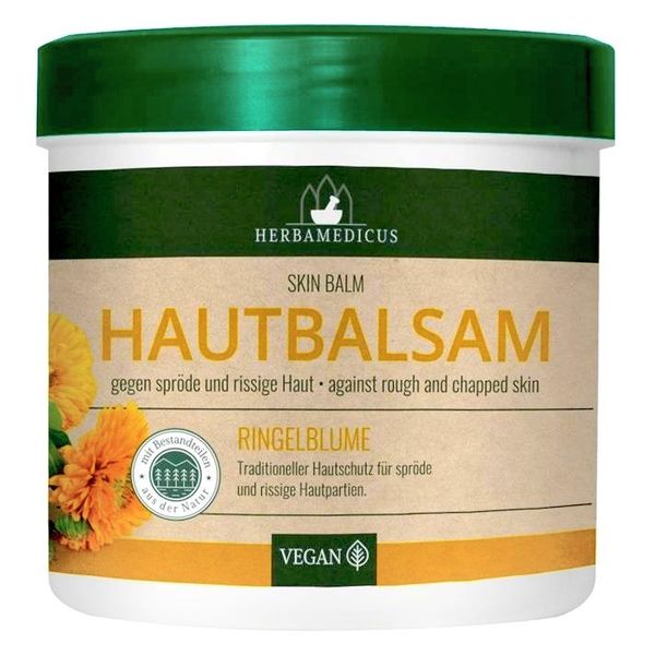 Maść z nagietka 250ml Herbamedicus zdjęcie 1