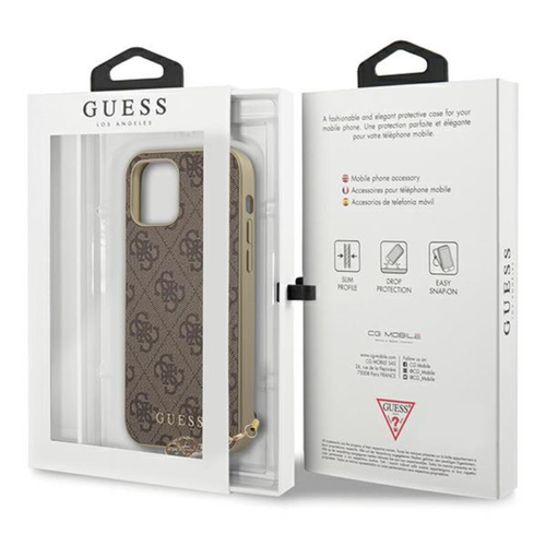 Etui do iPhone 12 mini (brązowy) na Arena.pl
