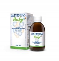 GASTROTUSS BABY SYROP PRZECIWREFLUKSOWY DLA DZIECI 180 ML