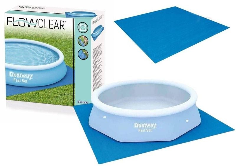 Mata Pod Basen 396 x 396 cm Bestway 58002 zdjęcie 1