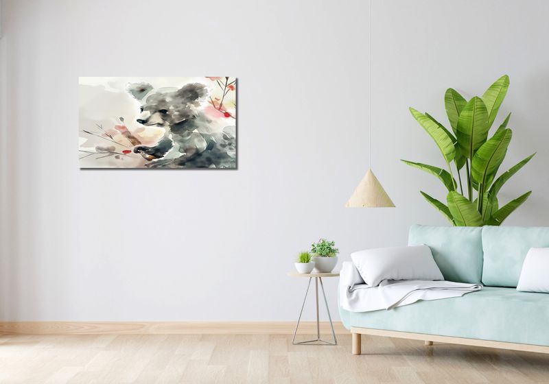 Obraz 90x50cm Mała Owieczka zdjęcie 2