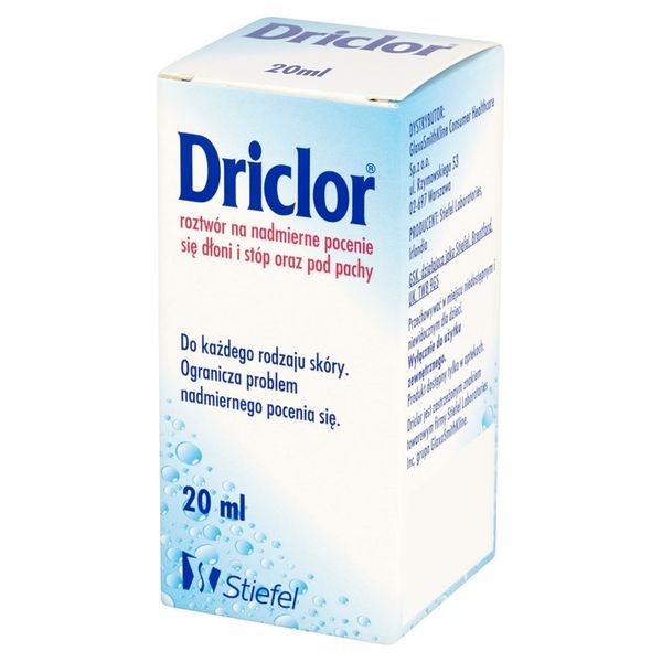 Driclor 20 ml antiperspirant roll-on zdjęcie 3