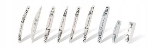 Aba Group Pilnik Łódka 100/180 Slim w Folii 25 szt na Arena.pl