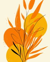 Plakat 40x50cm Letnia Wibracja