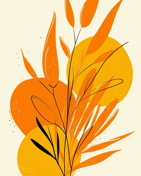 Plakat 40x50cm Letnia Wibracja zdjęcie 1