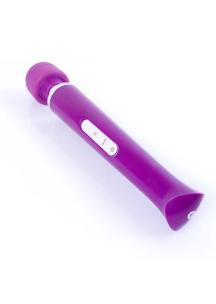 Stymulator-Magic Massager Wand Usb Purple 10 Function zdjęcie 5