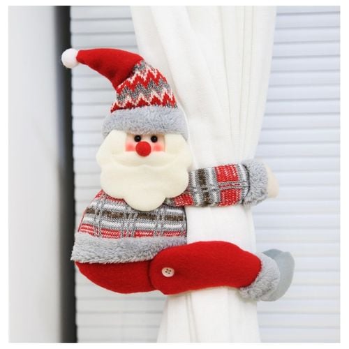 mikołaj krasnal świąteczny boże narodzenie na rzep 34 cm wzory na Arena.pl