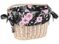 WKŁAD WYŚCIÓŁKA do KOSZYKA ROWEROWEGO rower rowery wkładka kosze rowerowe