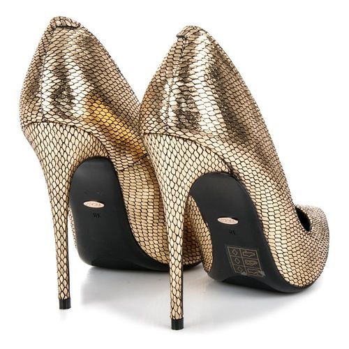 Szpilki Snake Print r.35 na Arena.pl