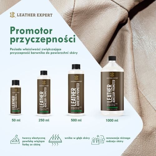 leather adhesion promoter - promotor przyczepności do skóry 50 ml na Arena.pl