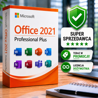 Office 2021 Professional Plus - Licencja Wieczysta ⚡️ Automat 24/7