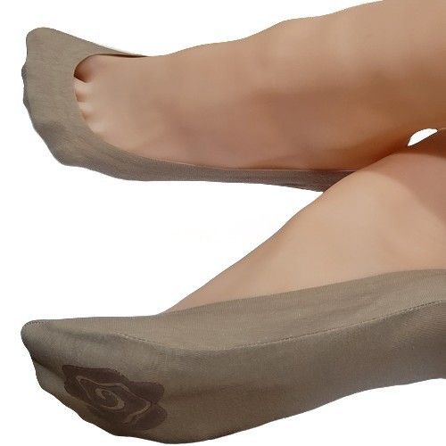 BALERINKI LASEROWE BAWEŁNA ABS 1123 35-40 beżowy na Arena.pl