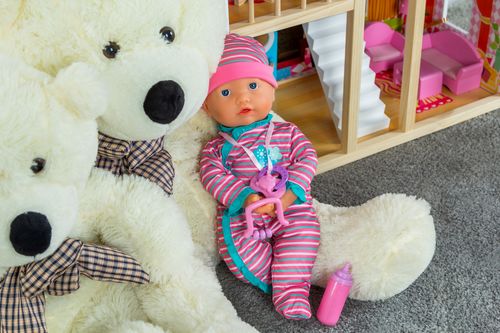 LALKA BOŻENKA BOBAS INTERAKTYWNA RUCHOMA TWARZ na Arena.pl