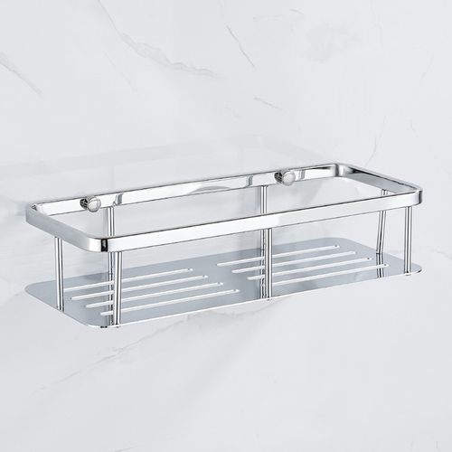 Koszyk półka łazienkowa chrom pod prysznic na Arena.pl