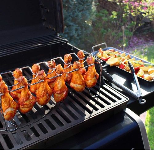 Stojak Na Udka Kurczaka Z Akcesoriami Do Grilowani na Arena.pl