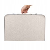 Stolik Turystyczny Składany Przenośny Biwakowy Aluminiowy Przenośny 60x40cm