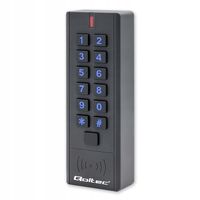 Qoltec Zamek szyfrowy HYPERION z czytnikiem RFID| kod | karta | brelok | IP