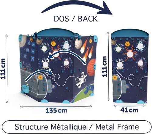 SMOBY Kosmos zestaw do zabawy 390100 na Arena.pl
